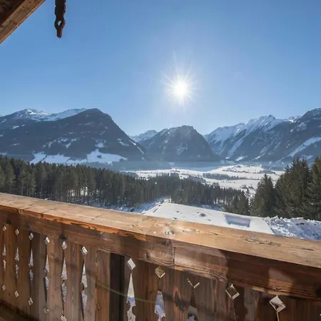Chalet In Neukirchen Near Ski Arena Wildkogel Chalet
