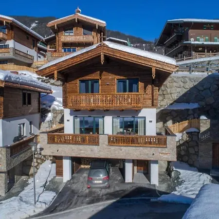 Chalet In Neukirchen Near Ski Arena Wildkogel Neukirchen am Grossvenediger